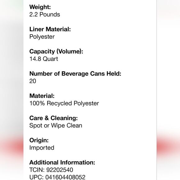 Stanley 20 Cans All Day Madeleine Midi Backpack Cooler- Rose Quartz - Picture 5 of 10